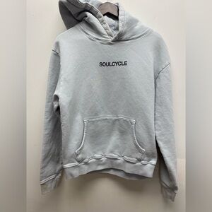 4 for $25 💙 SoulCycle Light Blue Pullover Hoodie 💙 - Small